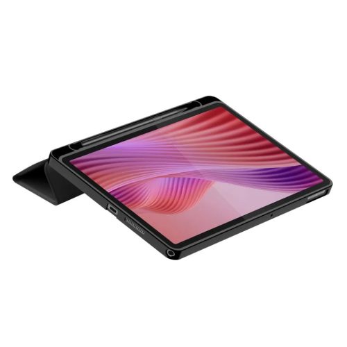 Tech-protect Sc Pen Lenovo Tab 10.1 Tb-311 Fekete fliptok-5906302361984 4 kép