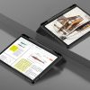 Tech-protect Sc Pen Lenovo Tab 10.1 Tb-311 Fekete fliptok-5906302361984 5 kép