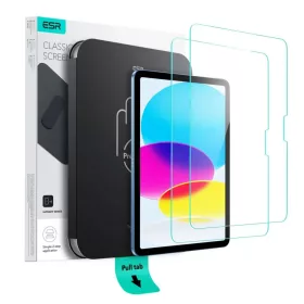   Edzett Üveg ESR UltraFit 2-csomag iPad 10.9” 10 / 2022 / 11” 11 / 2025 Átlátszó üvegfólia