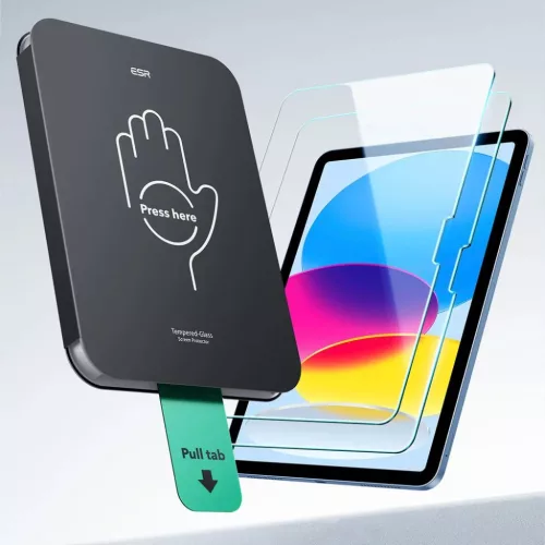 Edzett Üveg ESR UltraFit 2-csomag iPad 10.9” 10 / 2022 / 11” 11 /-4894240267653 4 kép