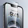  iPhone 13 / 13 Pro / 14 / 16e/17e Átlátszó Edzett Üveg ESR UltraF-4894240266144 4 kép