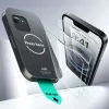  iPhone 13 / 13 Pro / 14 / 16e/17e Átlátszó Edzett Üveg ESR UltraF-4894240266144 6 kép