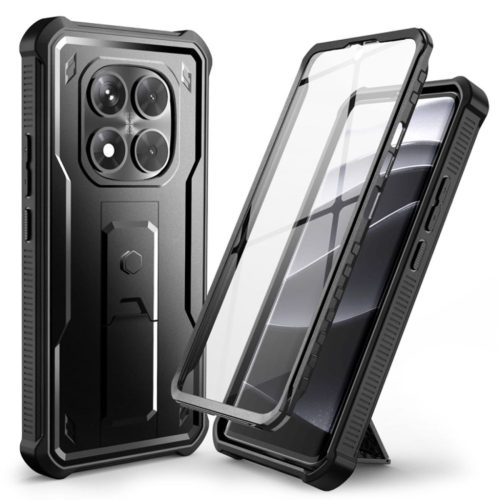 Tech-protect Kevlar Pro Xiaomi Redmi Note 14 Pro 5g / Poco X7 5g Fekete tok