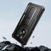 Tech-protect Kevlar Pro Xiaomi Redmi Note 14 Pro 5g / Poco X7 5g Feket-5906302361397 2 kép