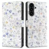 Tech-protect Wallet Galaxy A26 5G Tavaszi Virágok tok