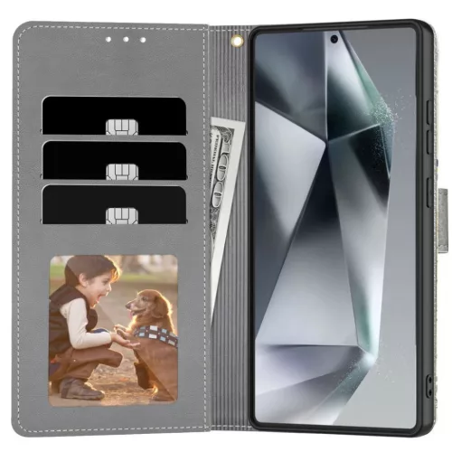 Tech-protect Wallet Galaxy A26 5G Tavaszi Virágok tok-5906302362745 2 kép