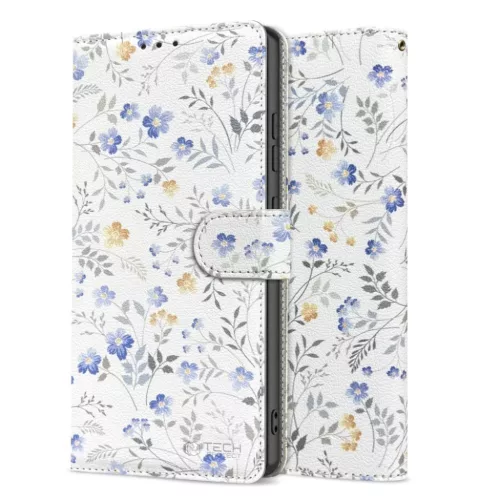 Tech-protect Wallet Galaxy A26 5G Tavaszi Virágok tok-5906302362745 3 kép