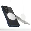 Tech-protect Magmat Magsafe Galaxy S25 Ultra Matte Sötétkék tok-5906302362547 2 kép