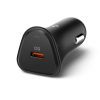 Spigen Essential Ev301 1-portos autós töltő 30W fekete-8809971235242 1 kép