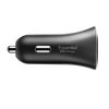 Spigen Essential Ev301 1-portos autós töltő 30W fekete-8809971235242 2 kép