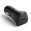 Spigen Essential Ev301 1-portos autós töltő 30W fekete-8809971235242 3 kép