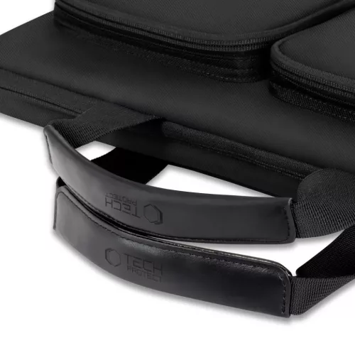 Tech-protect Defender Bag Laptop 17 Fekete-5906302361373 6 kép
