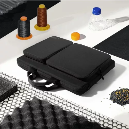 Tech-protect Defender Bag Laptop 17 Fekete-5906302361373 10 kép