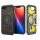 Spigen Tough Armor Mag Magsafe iPhone 16e Tok Fagyos Fekete