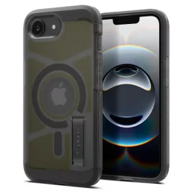  iPhone 16e Fagyos Fekete Spigen Tough Armor Mag Magsafe tok-8809971239684 2 kép