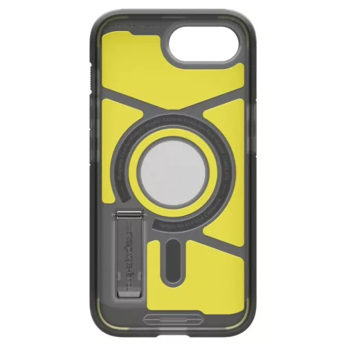  iPhone 16e Fagyos Fekete Spigen Tough Armor Mag Magsafe tok-8809971239684 4 kép
