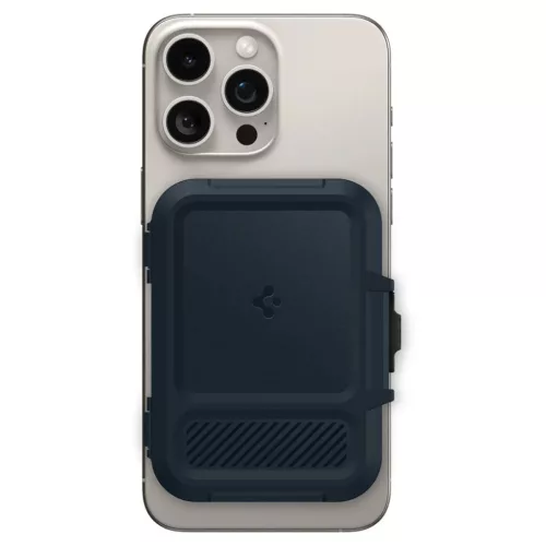 Spigen Lock Fit Magsafe Univerzális Mágneses Kártyatartó Fémpalá-8809971233774 3 kép