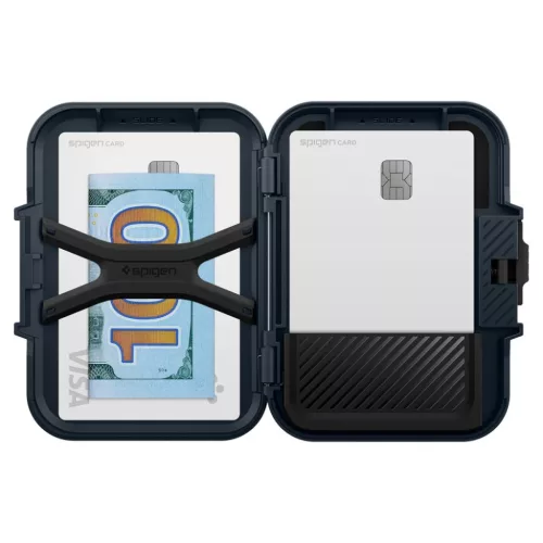 Spigen Lock Fit Magsafe Univerzális Mágneses Kártyatartó Fémpalá-8809971233774 9 kép