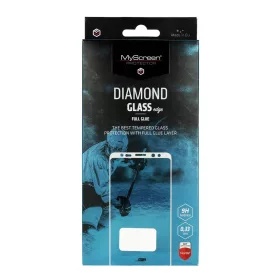 iPhone 12/ 12 Pro MyScreen Diamond edge kijelzővédő üvegfólia fek-5901924980803 1 kép