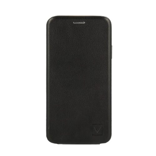 iPhone 12 Pro MAX Vennus Elegance fliptok fekete (függőlegesen nyíl-5900217372516 1 kép
