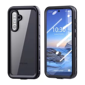 SHELLBOX A36 vízálló tok SAMSUNG A36-hoz fekete