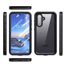SHELLBOX A36 vízálló tok SAMSUNG A36-hoz fekete-5903396382062 2 kép