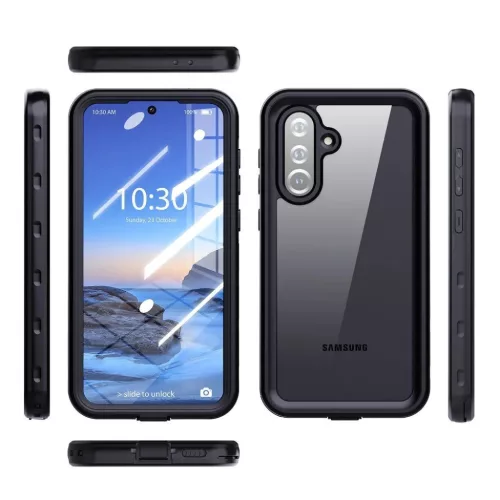 SHELLBOX A36 vízálló tok SAMSUNG A36-hoz fekete-5903396382062 2 kép