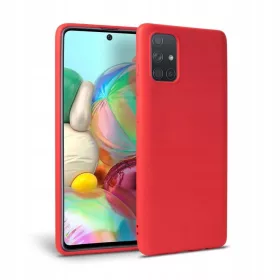 Tech-Protect Icon tok Samsung M51 piros-795787714102 1 kép