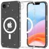 Tech-protect Flexair Magsafe iPhone 16e/17e Glitter tok