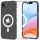 Tech-protect Flexair Magsafe iPhone 16e Glitter tok-5906302360208 4 kép