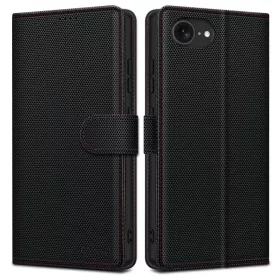Tech-protect Wallet Rs iPhone 16e Fekete/piros tok-5906302362622 1 kép