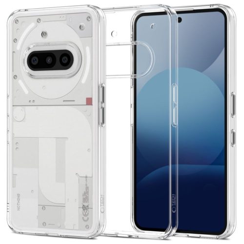 Tech-protect Flexair Hybrid Google Pixel 3A átlátszó tok-5906302362950 6 kép