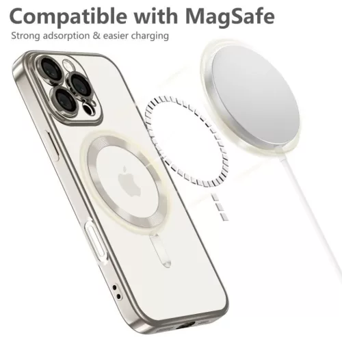  Galaxy A56 5G Rozéarany Tech-protect Magflex Magsafe tok-5906302363131 2 kép