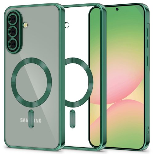 Tech-protect Magflex Magsafe Galaxy A56 5g Dzsungelzöld tok