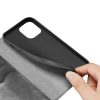 iPhone 12 Pro MAX Dux Ducis Kado fliptok fekete-6934913060537 5 kép
