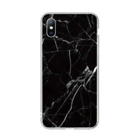 iPhone 12 Pro MAX Wozinsky márvány mintás tok fekete-9111201910553 2 kép