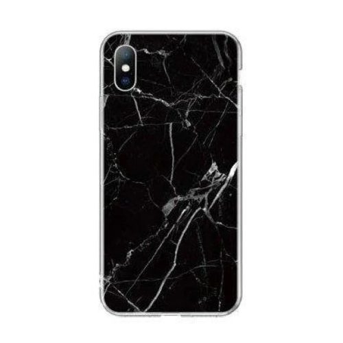 iPhone 12 Pro MAX Wozinsky márvány mintás tok fekete-9111201910553 2 kép