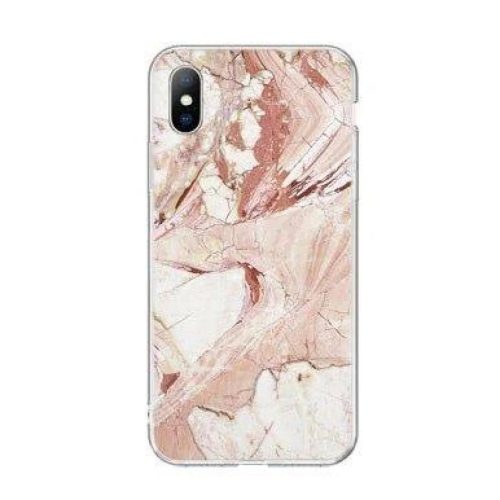 iPhone 12 Pro Max Wozinsky márvány mintás tok pink-9111201910584 2 kép