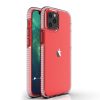 iPhone 12 mini Spring átlátszó TPU tok színes kerettel világos pi-9111201911741 1 kép