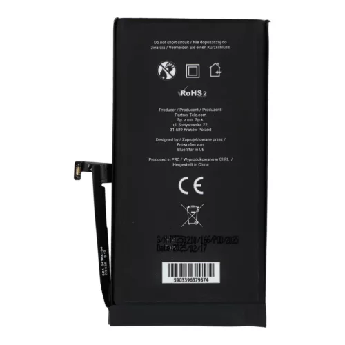 BLUE STAR HQ akkumulátor IPHONE 15 3349 mAh-hoz-5903396379574 2 kép