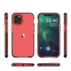 iPhone 12 mini Spring átlátszó TPU tok színes kerettel világos pi-9111201911741 2 kép