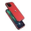 iPhone 12 mini Spring átlátszó TPU tok színes kerettel világos pi-9111201911741 3 kép