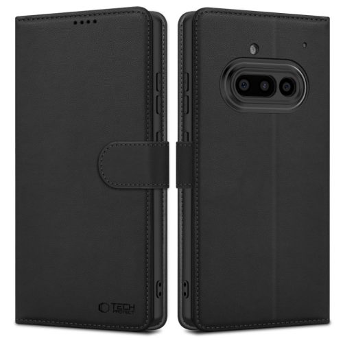 Tech-protect Wallet Nothing Phone 3a Matt Fekete tok-5906302363209 1 kép