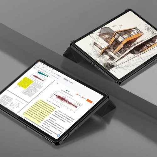 Tech-protect fliptok Lenovo Tab 10.1 TB-311 fekete-5906302361960 6 kép