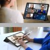 Tech-protect fliptok Lenovo Tab 10.1 TB-311 fekete-5906302361960 7 kép