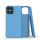 iPhone 12 Pro MAX Soft Color flexibilis gél tok kék-9111201912199 1 kép