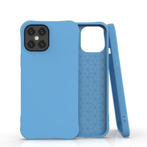 iPhone 12 Pro MAX Soft Color flexibilis gél tok kék-9111201912199 1 kép