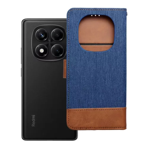JEANS fliptok Xiaomi Redmi Note 14 Pro 4G-hez kék-5903396383281 7 kép