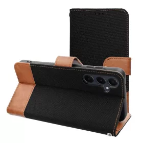 JEANS fliptok Xiaomi Redmi Note 14 PRO 4G fekete tok-5903396383274 1 kép