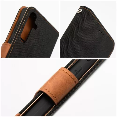 JEANS fliptok Xiaomi Redmi Note 14 PRO 4G fekete tok-5903396383274 5 kép